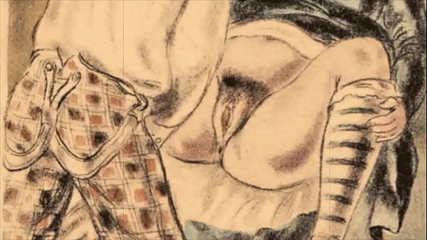 retro erotic art