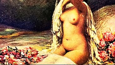 retro erotic art