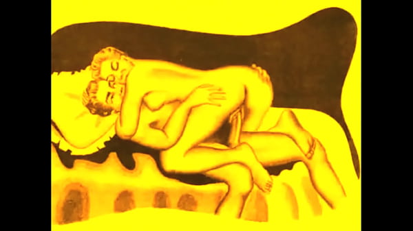 retro erotic illustration