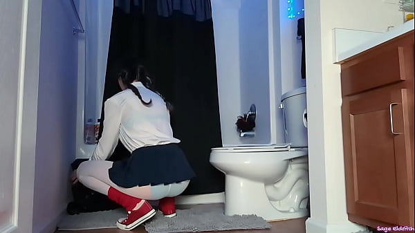 School Girl Dorothy Peeing [Voyeur] Sage Eldritch