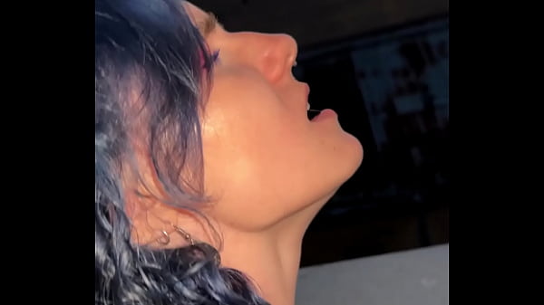 Sex in Public – Rooftop blowjob during fireworks with doggystyle – Darcy Dark