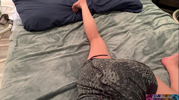 Stepson films stepmom while having sex with her and getting blowjobs