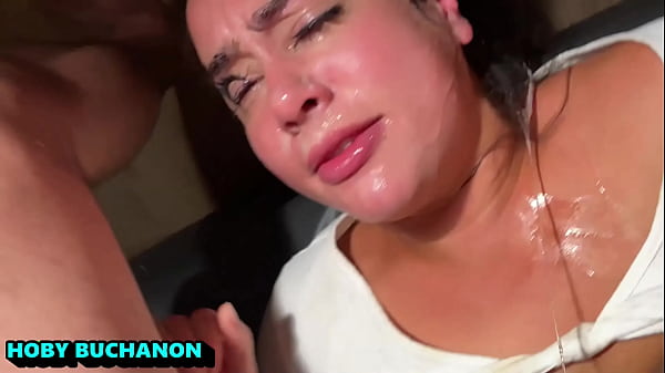 Submissive Whore Rough Face Fuck Slapped c. & Eats Ass