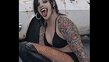 Trisha cant hold a load