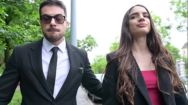 Covert Cutie Candie Luciani Takes DP Slamming During Secret Deal GP3323