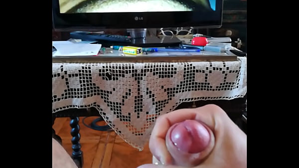 Cum watching porn
