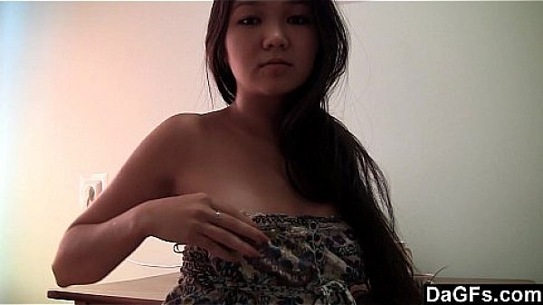DAGFS – Asian Doll Take Pose On Webcam