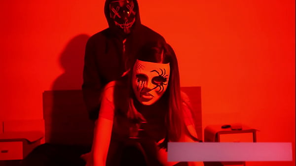 Halloween special, Fucking in the purge with my neighbor’s old man