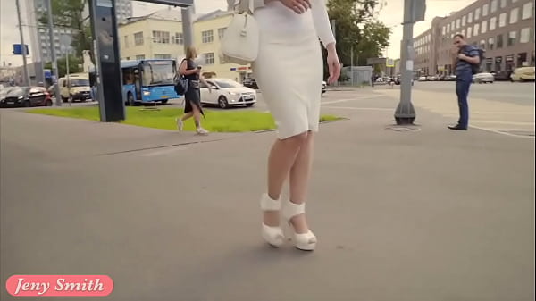 Jeny smith the best sexy girl on the street