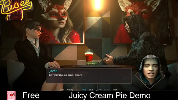 Juicy Cream Pie ™ (Free Steam Demo Game) Visual Novel, Game
