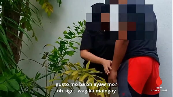 Nagpakantot Sa Tropa – Public Sex