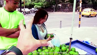 Naughty Latina Pickup Gonzo Style Oily Facial Cum Load – MAMACITAZ
