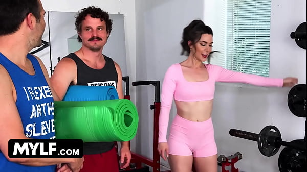 Nicole’s Double Cum Guzzling Routine