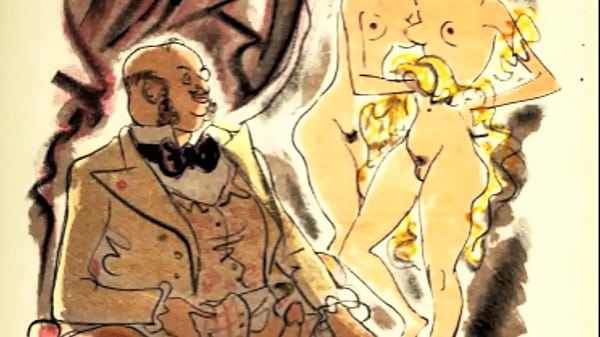retro erotic art