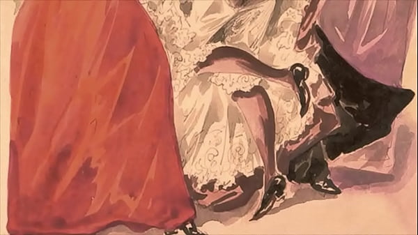 retro erotic art