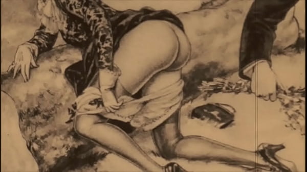retro erotic art