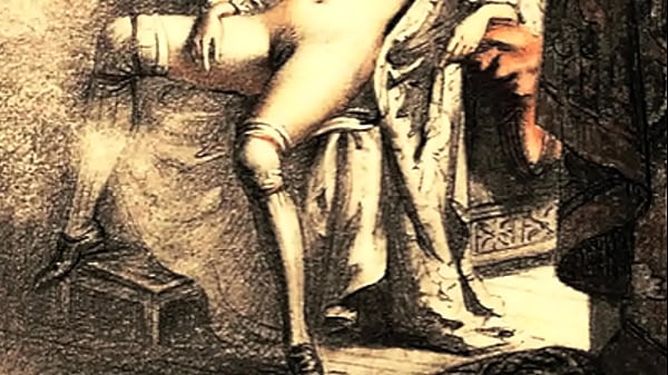 retro erotic art