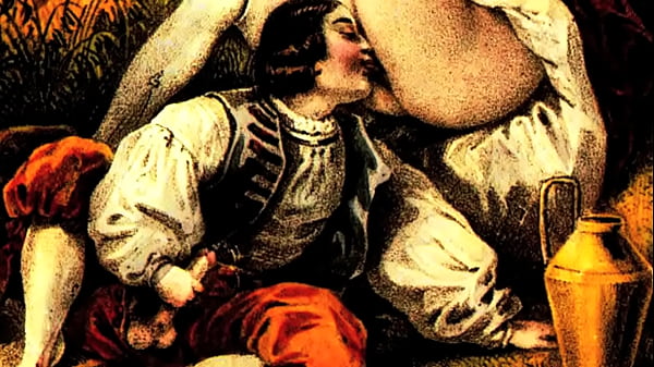 retro erotic art