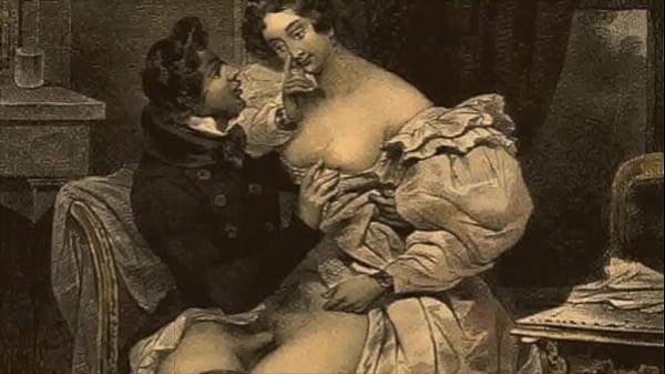 retro erotic art