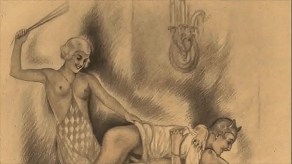 retro erotic art