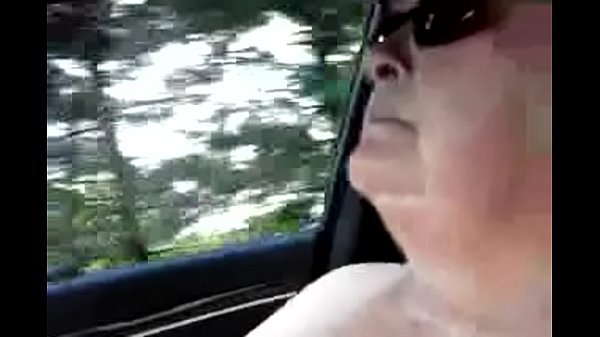Riding in public nude